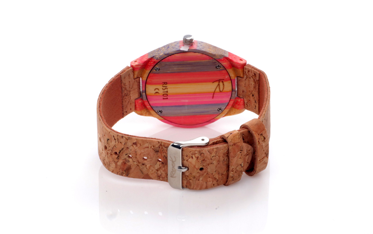 Reloj de Madera Laminada ISLA...  Venta al Por Mayor y Detalle | Root® Watches 